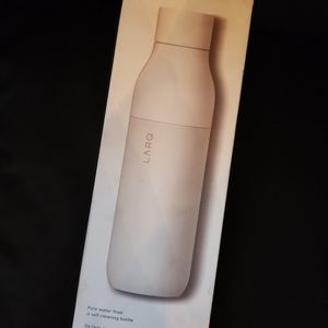NEW LARQ Self-Purifying Water Bottle 25oz/740ml GRANITE WHITE
